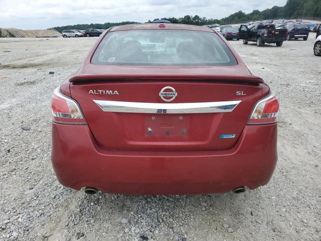  NISSAN ALTIMA 2014 Red