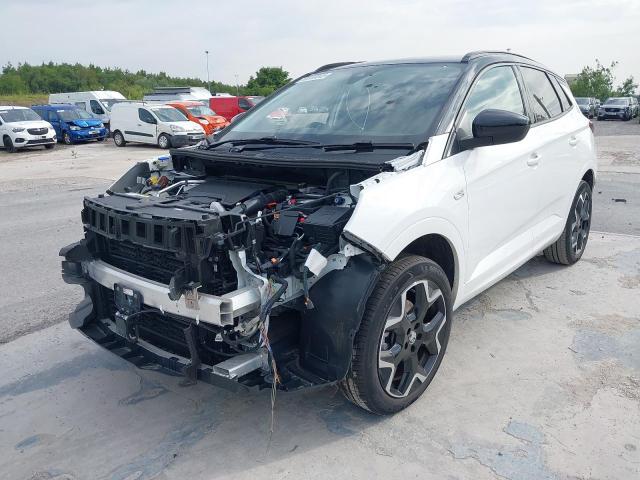 2024 VAUXHALL GRANDLAND ULTIMATE TURBO  for sale at Copart ST HELENS