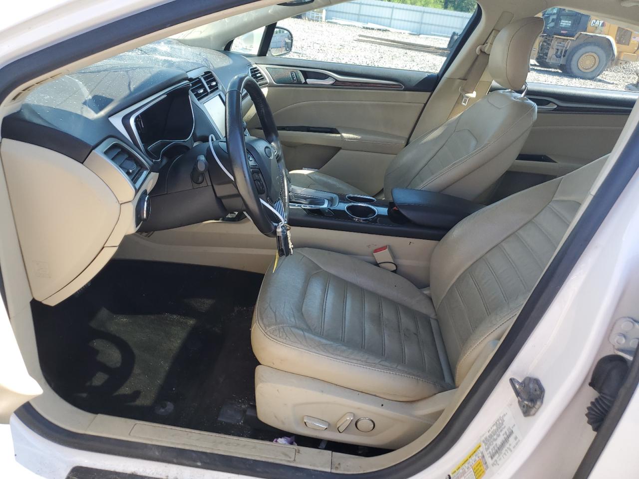 2014 Ford Fusion Se VIN: 3FA6P0HD9ER117859 Lot: 62922575
