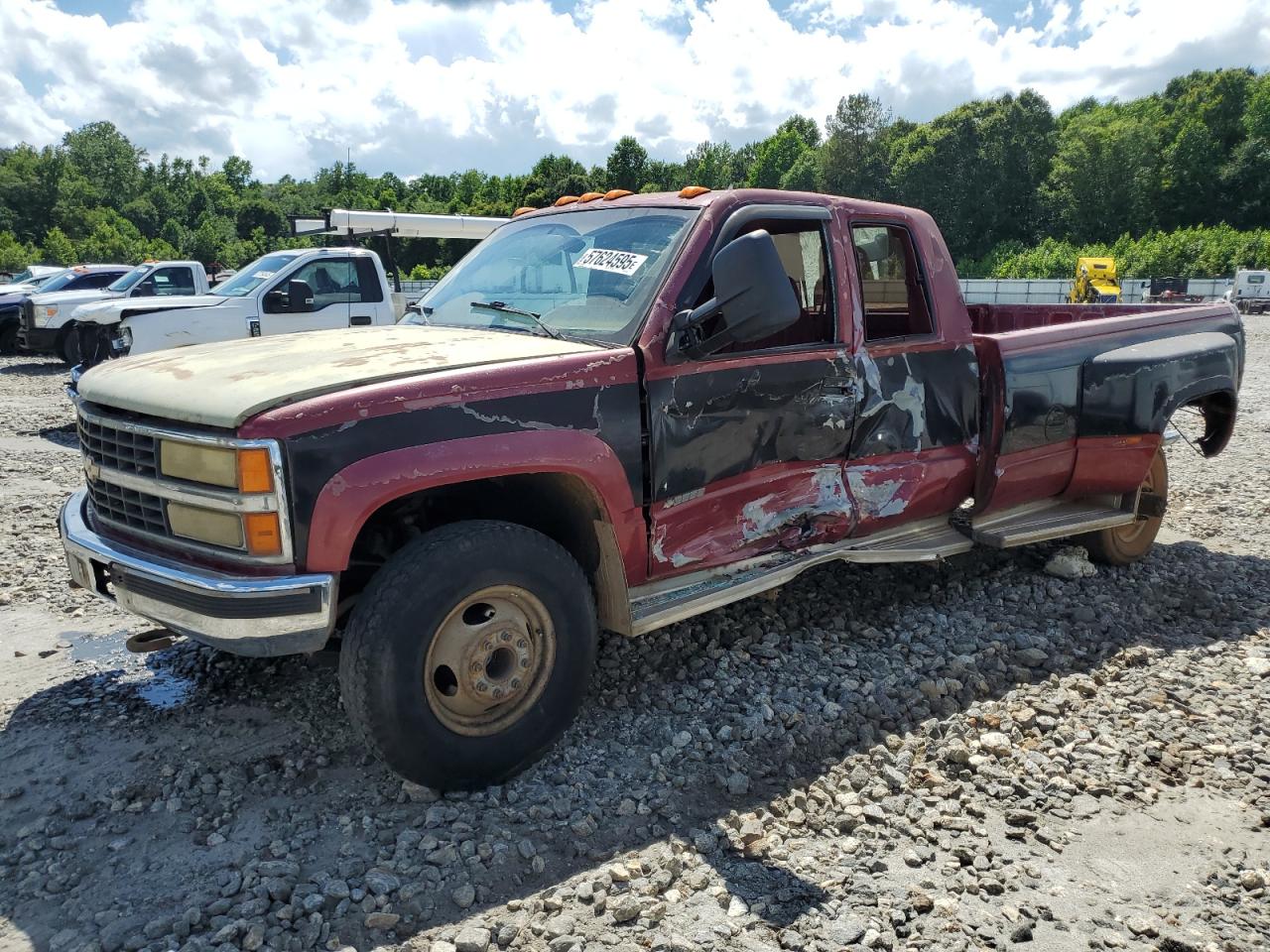 1992 Chevrolet Gmt-400 K3500 for Sale in Spartanburg, SC - Side