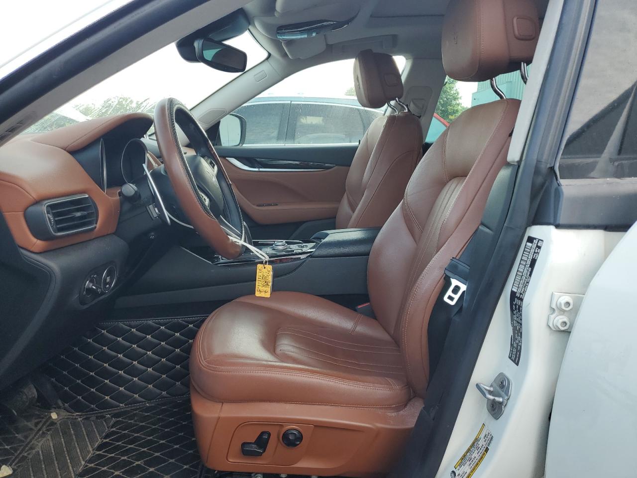 2020 Maserati Levante S VIN: ZN661YUAXLX345183 Lot: 59038145