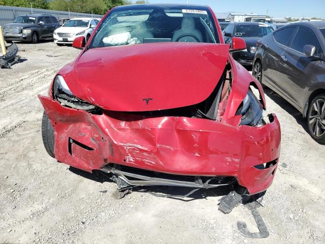  TESLA MODEL Y 2022 Red