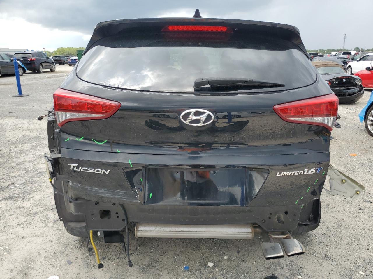 2018 Hyundai Tucson Value VIN: KM8J33A25JU721837 Lot: 62382505