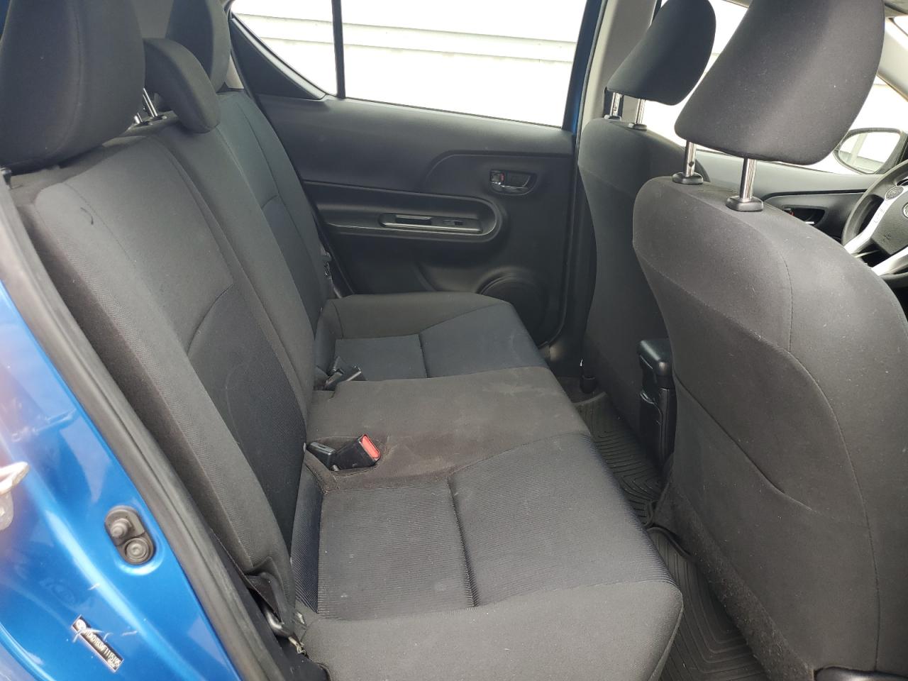 2015 Toyota Prius C VIN: JTDKDTB3XF1115195 Lot: 61012915