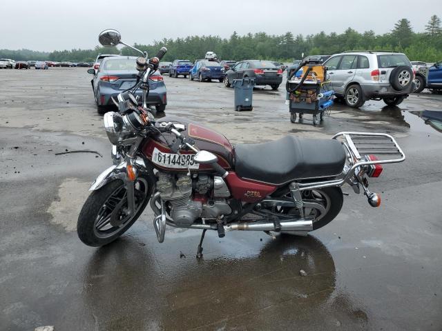 1981 HONDA CB750 C  