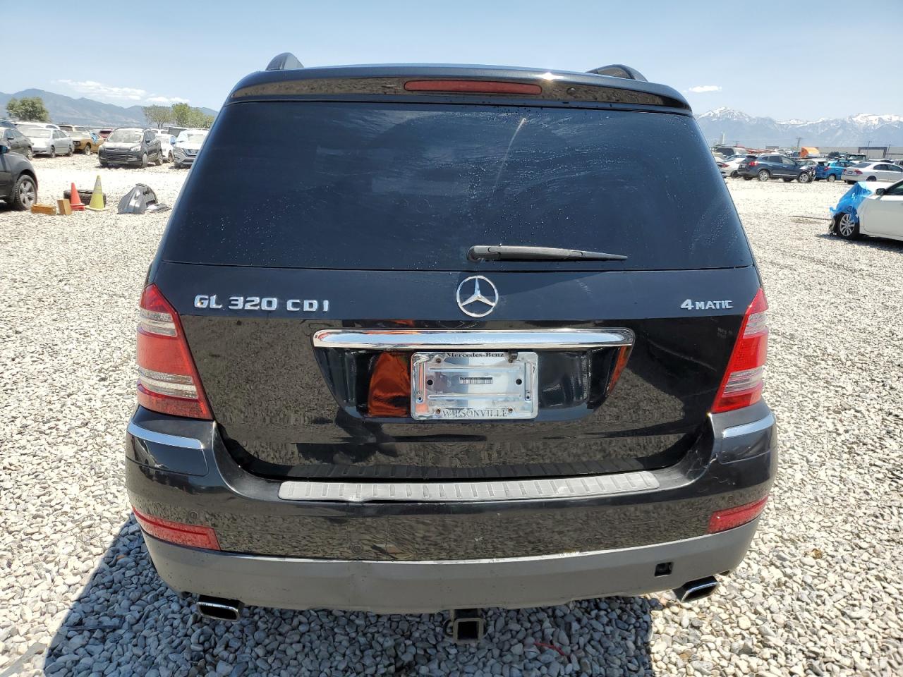2008 Mercedes-Benz Gl 320 Cdi VIN: 4JGBF22E48A326946 Lot: 59419865