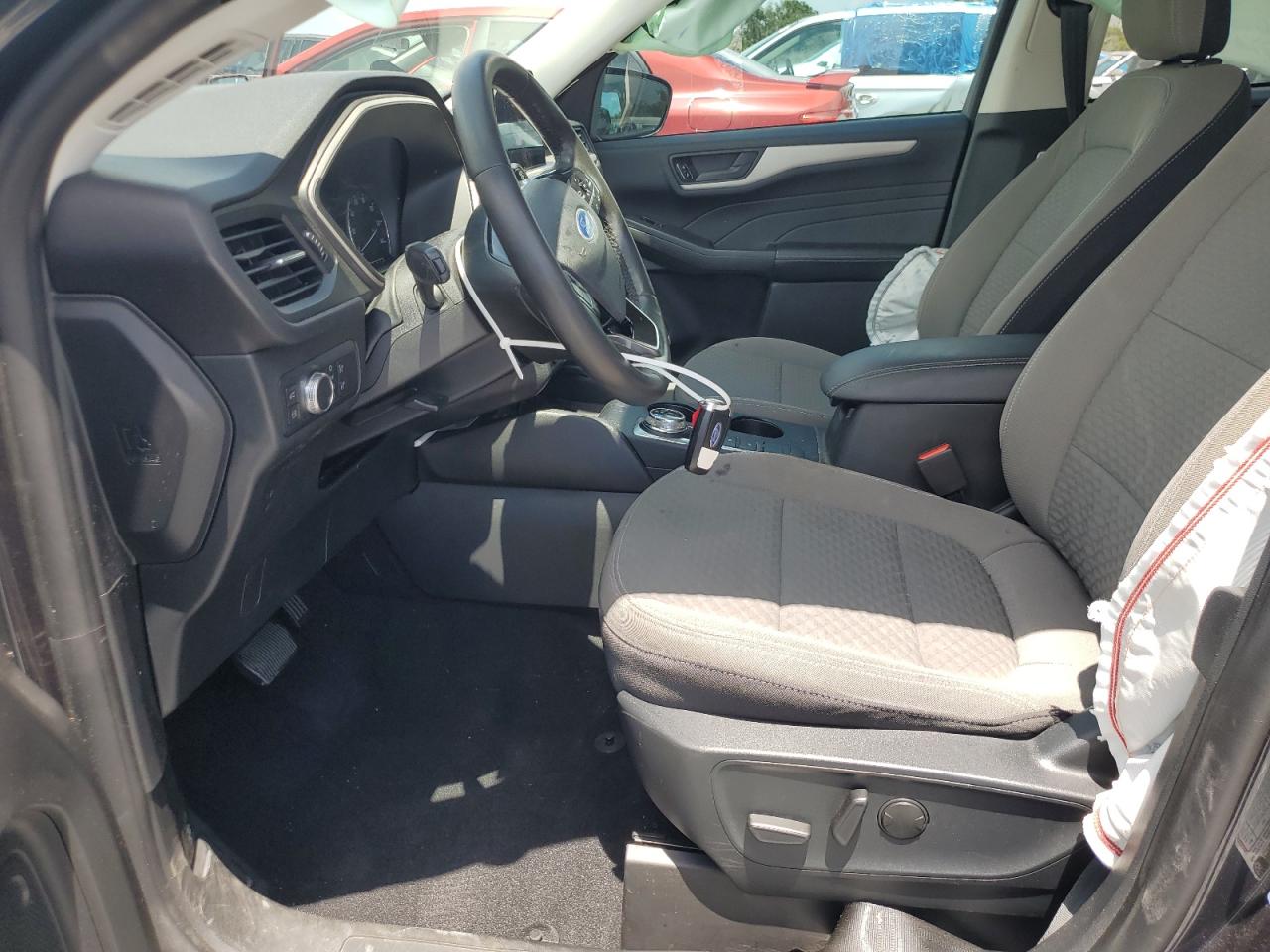 2022 Ford Escape Se VIN: 1FMCU0BZ7NUA31397 Lot: 62785715