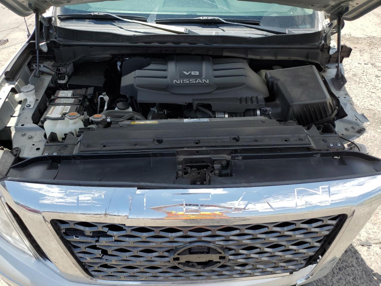 2018 Nissan Titan Sv VIN: 1N6AA1E59JN542727 Lot: 62706105