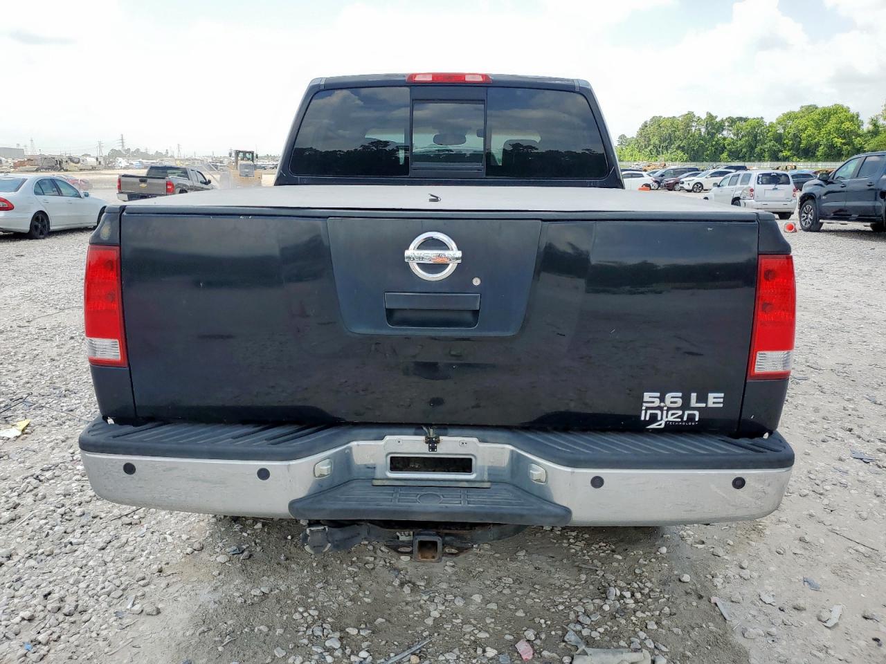 2004 Nissan Titan Xe VIN: 1N6AA07B44N532267 Lot: 58832465