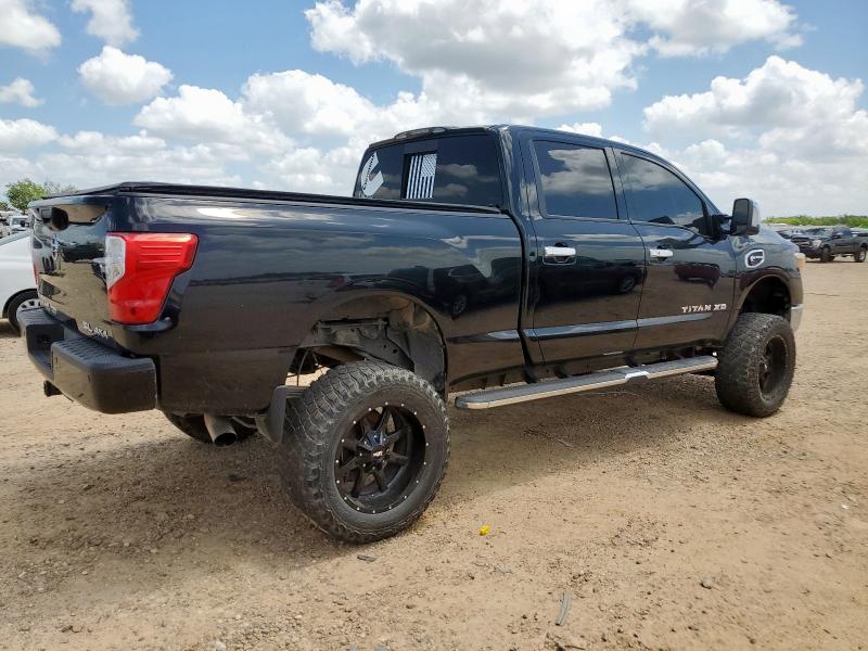 Pickups NISSAN TITAN 2016 Black
