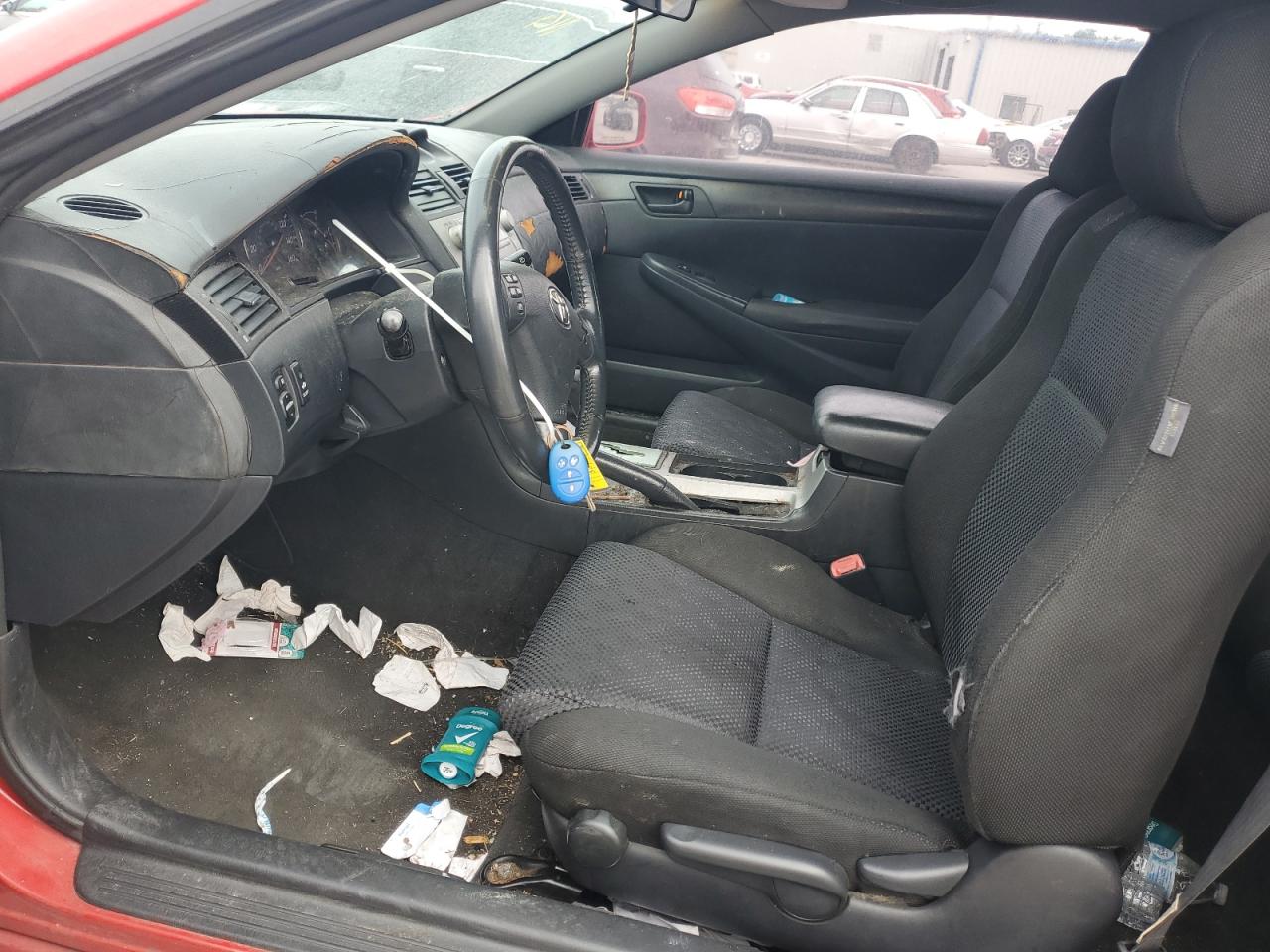 2004 Toyota Camry Solara Se VIN: 4T1CE38P74U820006 Lot: 62323085