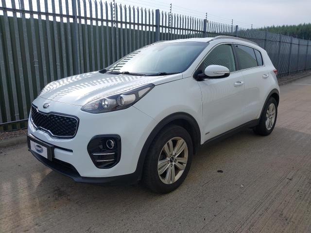 2017 KIA SPORTAGE K for sale at Copart WHITBURN