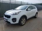 2017 KIA SPORTAGE K for sale at Copart WHITBURN