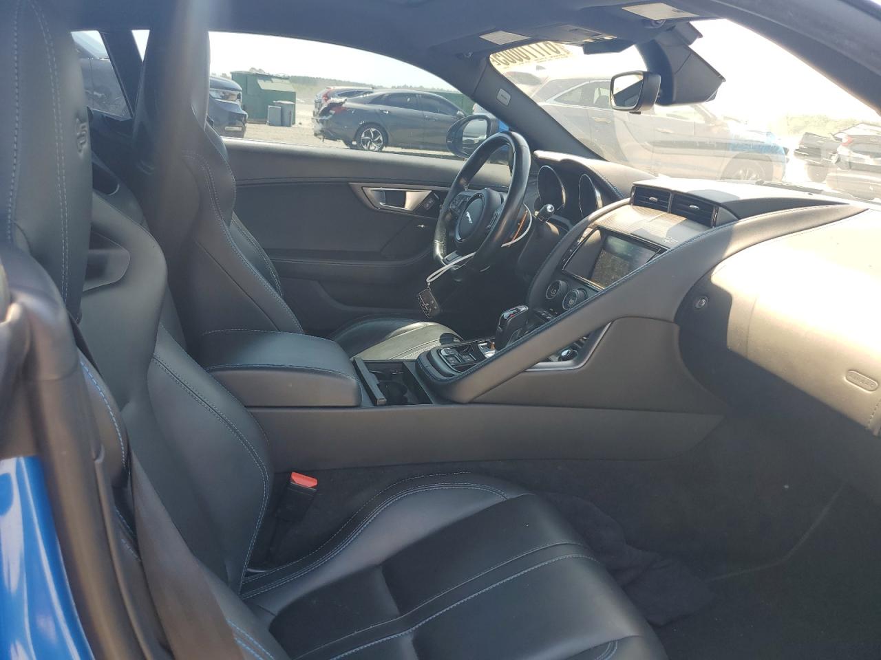 2017 Jaguar F-Type S VIN: SAJWA6BU6H8K39108 Lot: 61770005