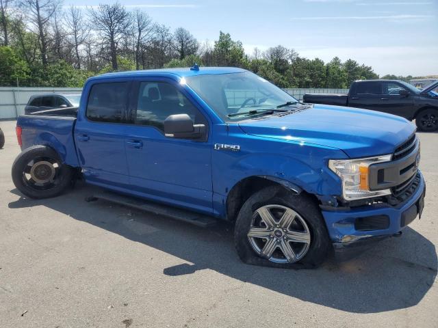  FORD F-150 2018 Blue