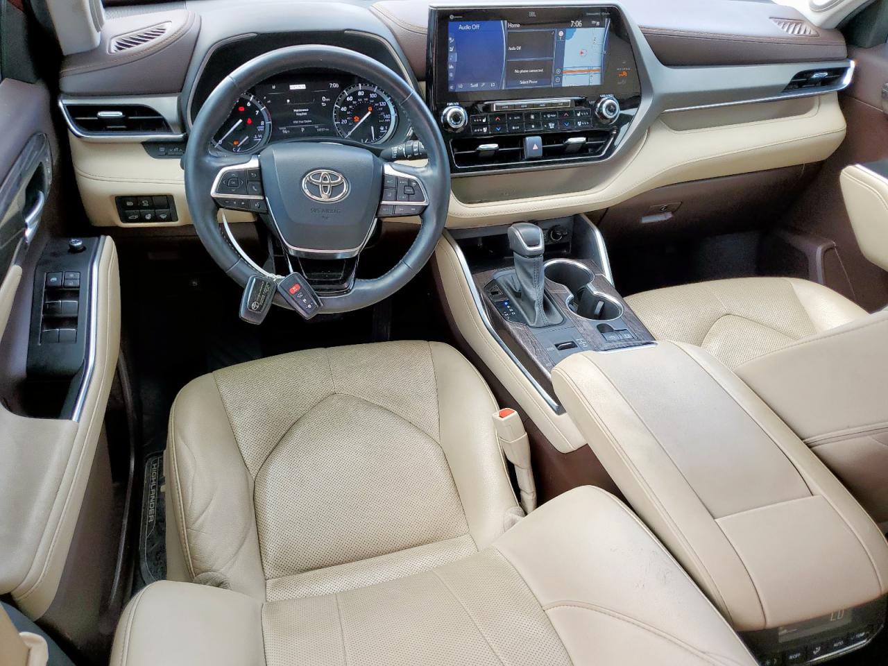 2021 Toyota Highlander Limited VIN: 5TDYZRAH0MS523250 Lot: 62582065