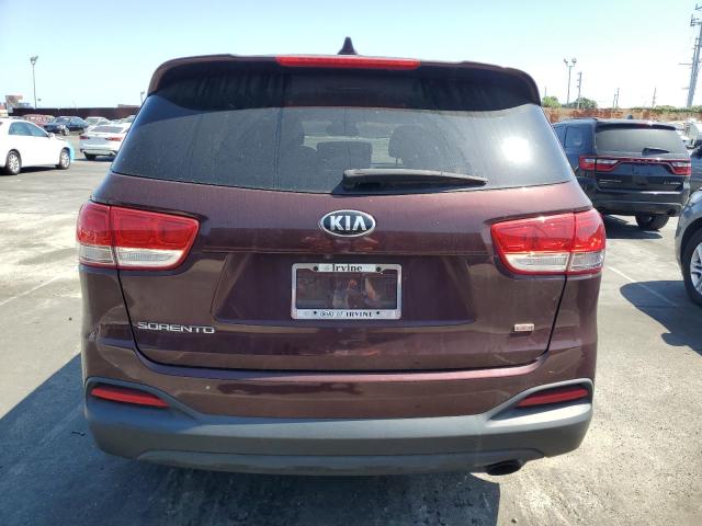  KIA SORENTO 2018 Bordowy