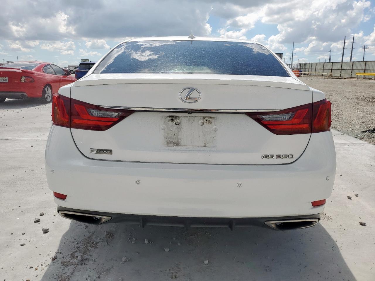 2013 Lexus Gs 350 VIN: JTHBE1BL9D5001100 Lot: 61871285