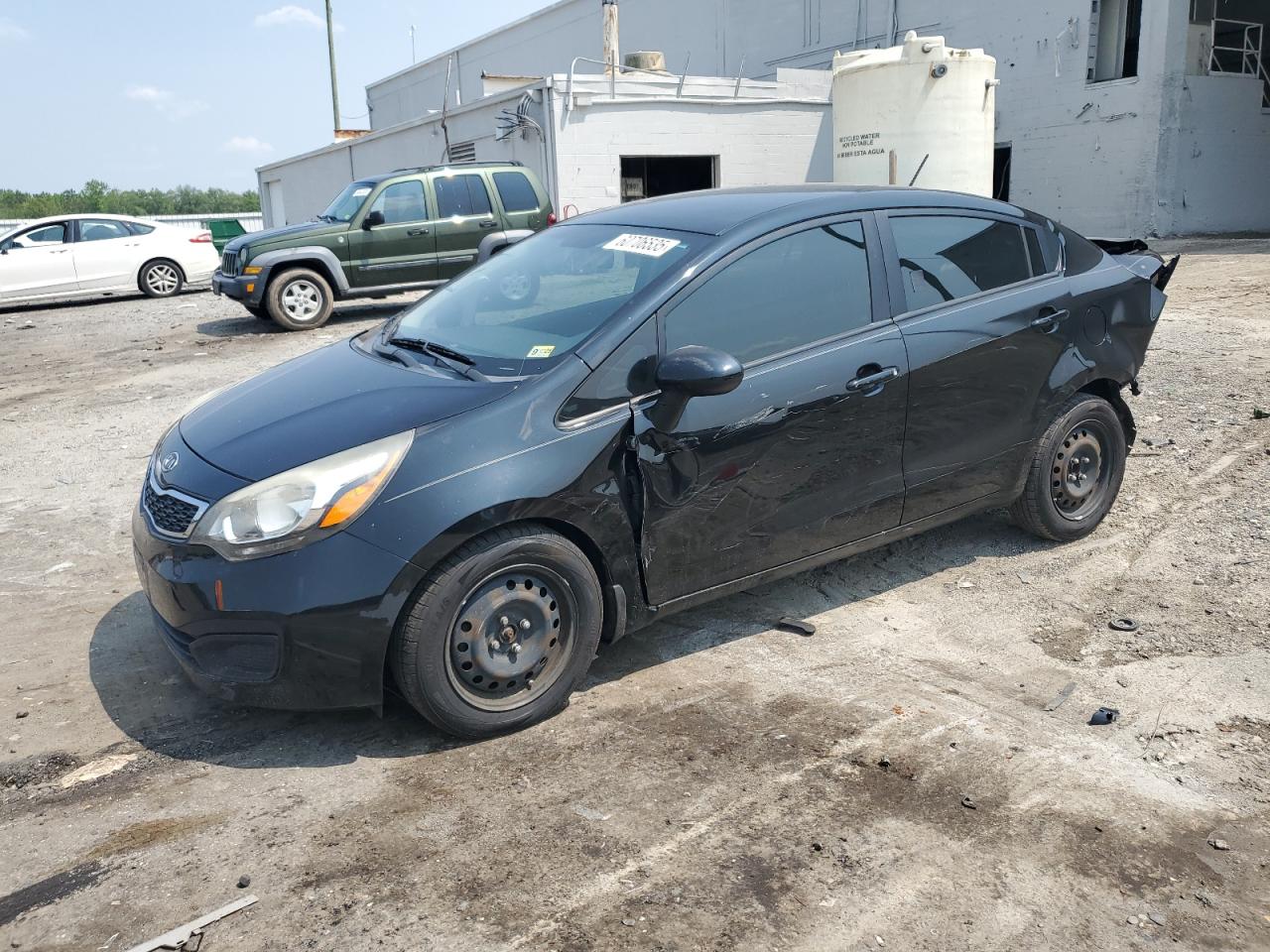 2012 Kia Rio Ex