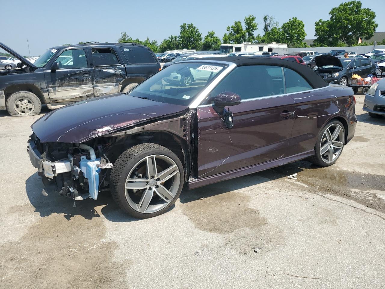 2015 Audi A3 Prestige S-Line for Sale in Bridgeton, MO - Front End
