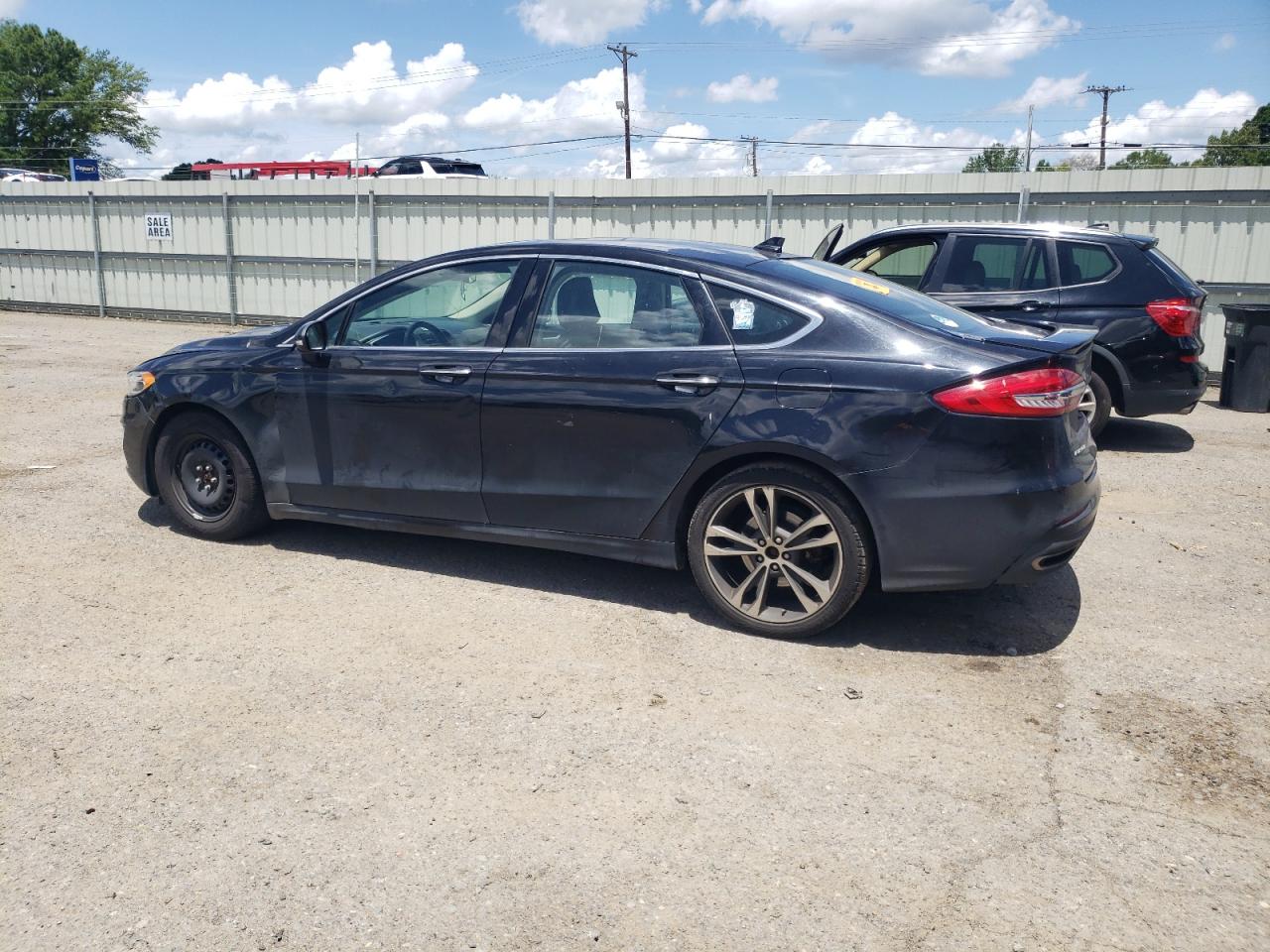 FORD FUSION 2020 VIN 3FA6P0D97LR192008 zdjęcie 2