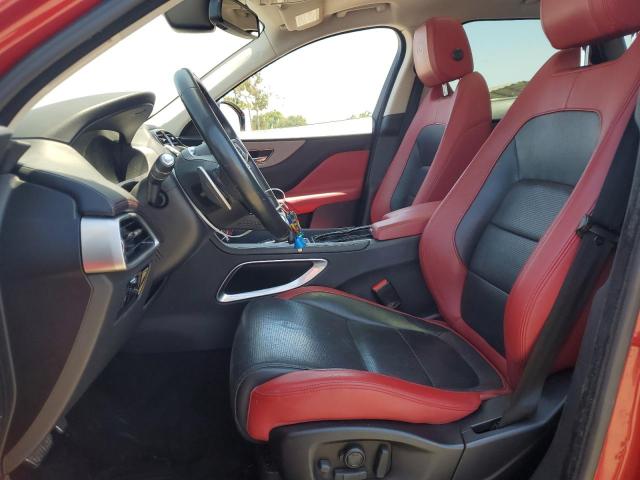  JAGUAR F-PACE 2017 Red