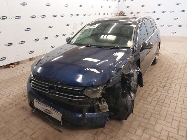 2017 VOLKSWAGEN PASSAT GT for sale at Copart SANDWICH