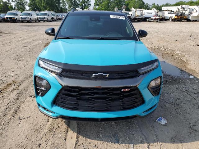  CHEVROLET TRAILBLZR 2021 Бирюзовый
