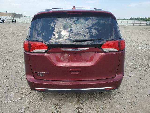  CHRYSLER PACIFICA 2018 Бургунді