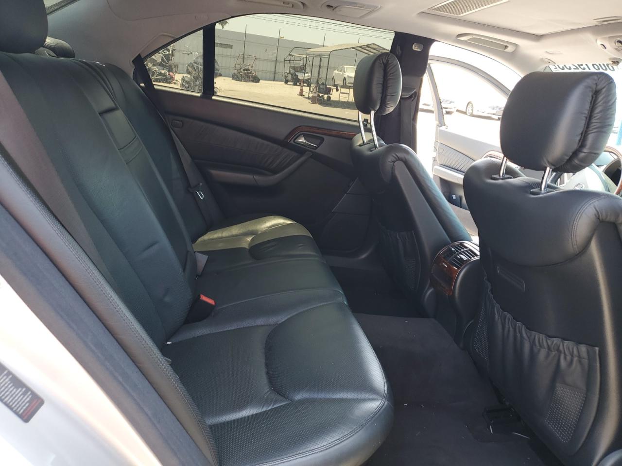 2002 Mercedes-Benz S 55 Amg VIN: WDBNG73J22A275167 Lot: 60819255