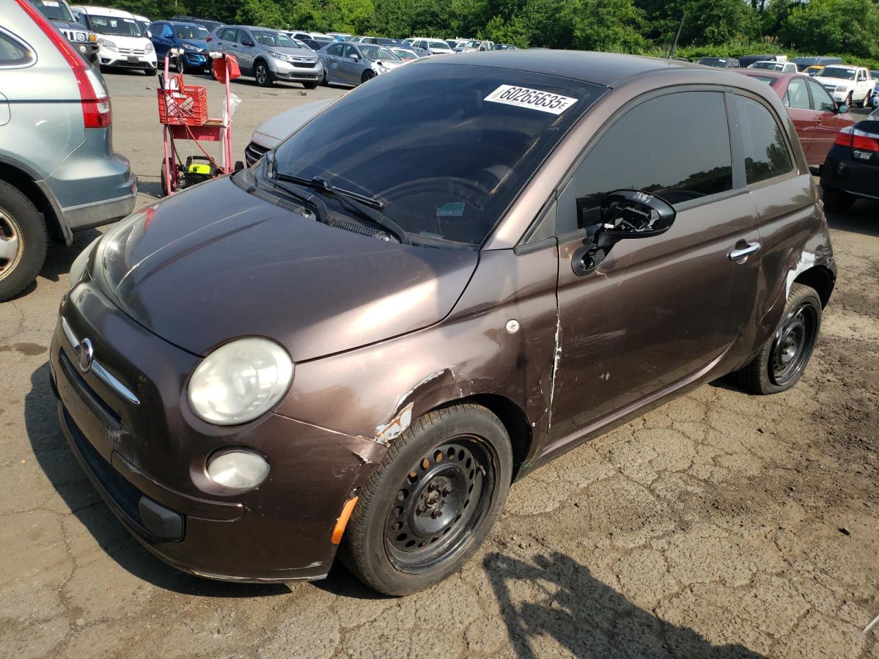 3C3CFFARXCT114126 FIAT 500 Photo 1