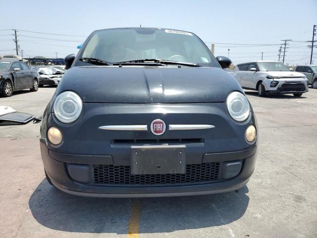 Hatchbacks FIAT 500 2013 Czarny