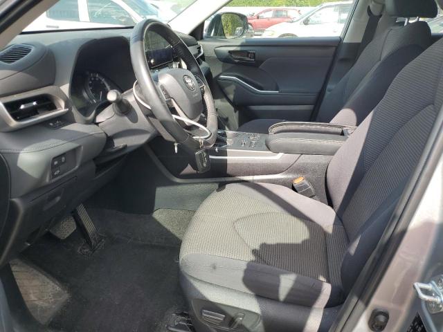  TOYOTA HIGHLANDER 2023 Srebrny