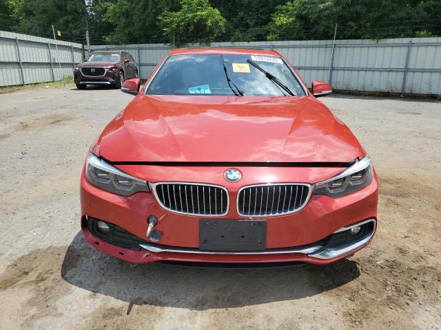  BMW 4 SERIES 2019 Czerwony