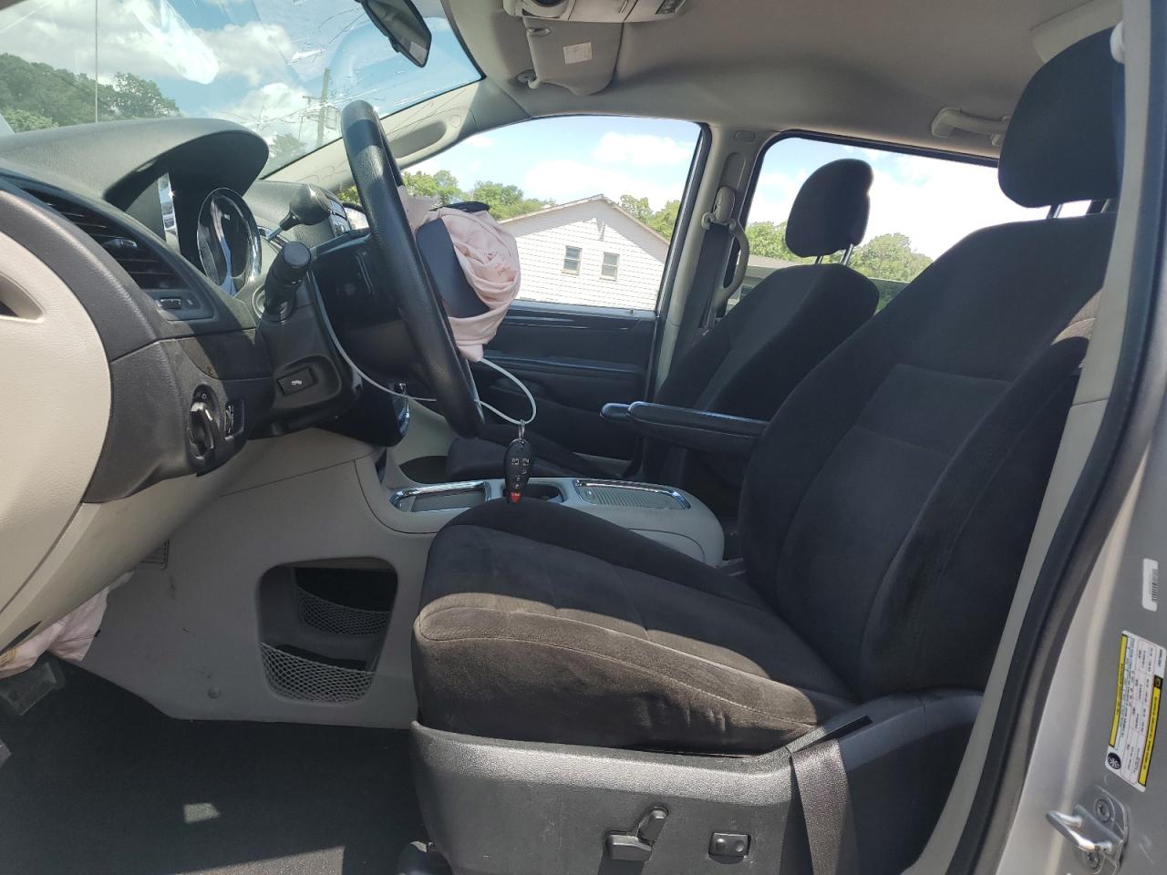 2012 Dodge Grand Caravan Sxt VIN: 2C4RDGCGXCR378804 Lot: 61634095