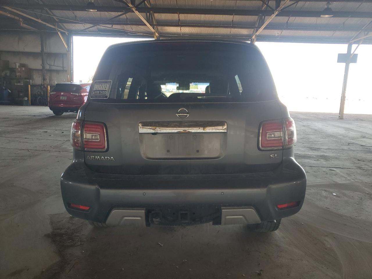 2017 Nissan Armada Sv VIN: JN8AY2NC5H9502364 Lot: 61465805