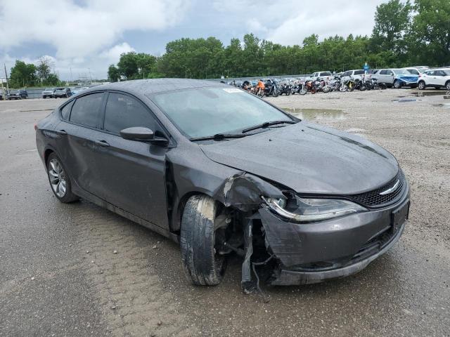  CHRYSLER 200 2016 Серый