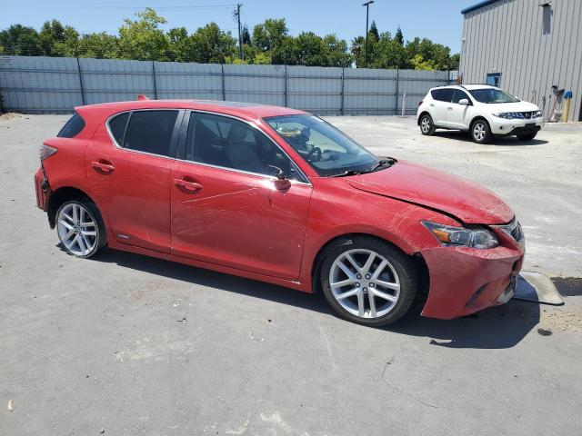  LEXUS CT 200 2015 Красный