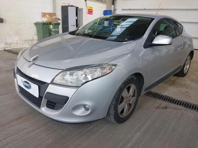 2011 RENAULT MEGANE DYN for sale at Copart EAST KILBRIDE