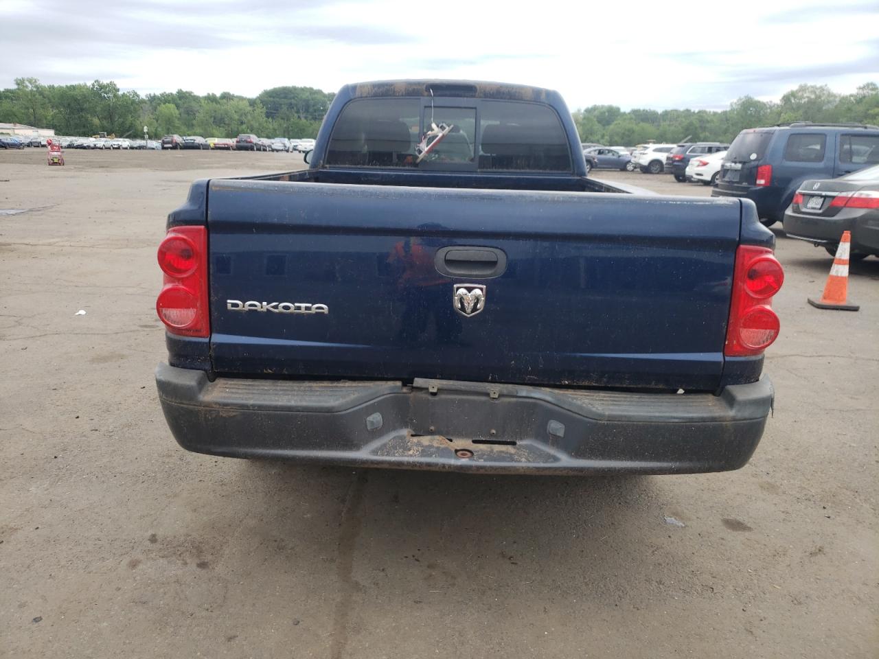 2006 Dodge Dakota St VIN: 1D7HE22K76S709123 Lot: 62076685