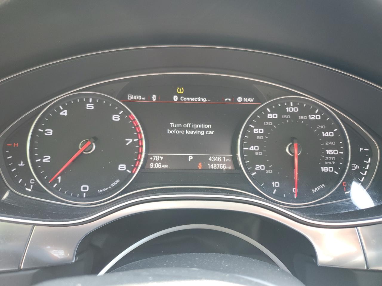 2013 Audi A6 Premium Plus VIN: WAUDFAFC6DN038538 Lot: 61900125
