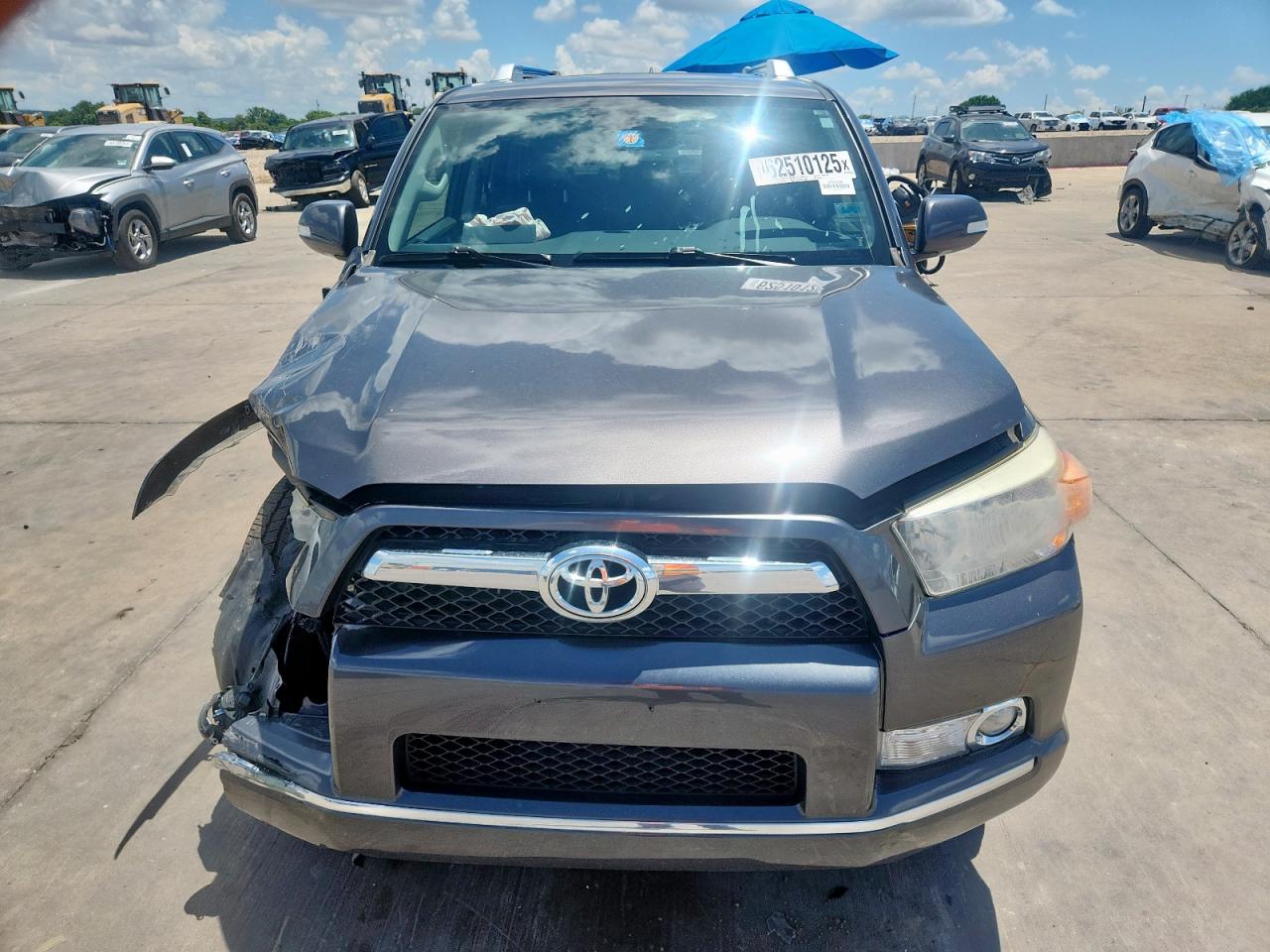 TOYOTA 4RUNNER 2011 VIN JTEZU5JR4B5032599 photo 5