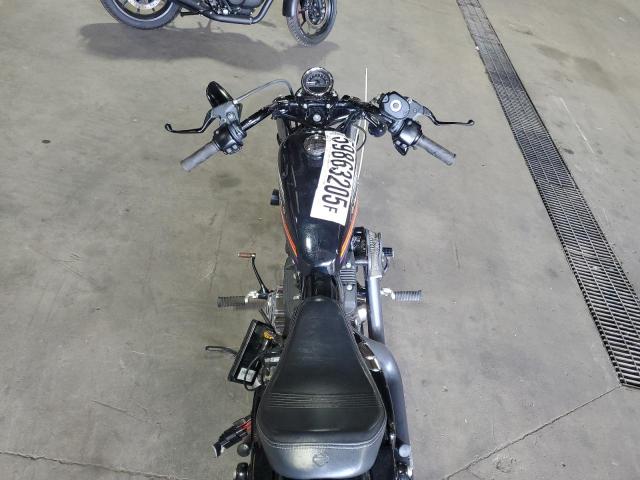  HARLEY-DAVIDSON XL1200 XS 2018 Чорний