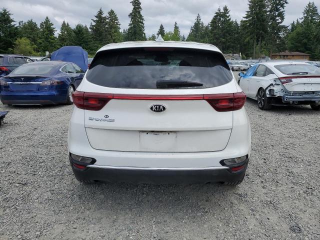  KIA SPORTAGE 2021 Білий
