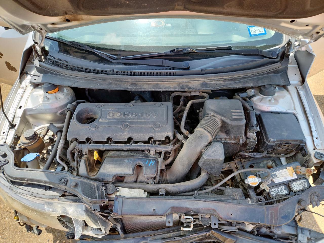 2012 Kia Forte Lx VIN: KNAFT4A2XC5492582 Lot: 61626545