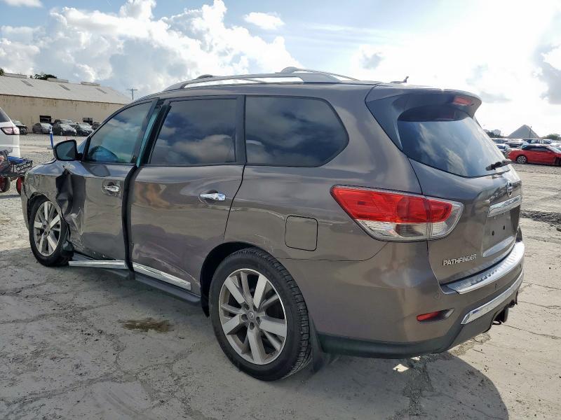  NISSAN PATHFINDER 2014 Brązowy