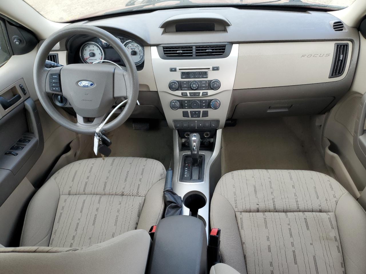 2010 Ford Focus Se VIN: 1FAHP3FN9AW218719 Lot: 62710825