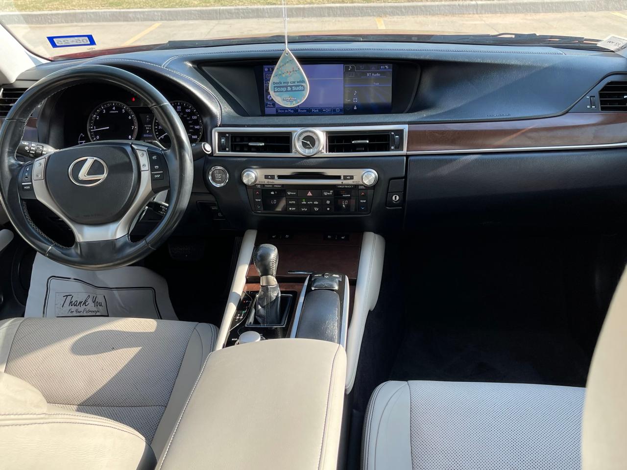 LEXUS GS350 2013 VIN JTHBE1BL7D5008384 zdjęcie 9