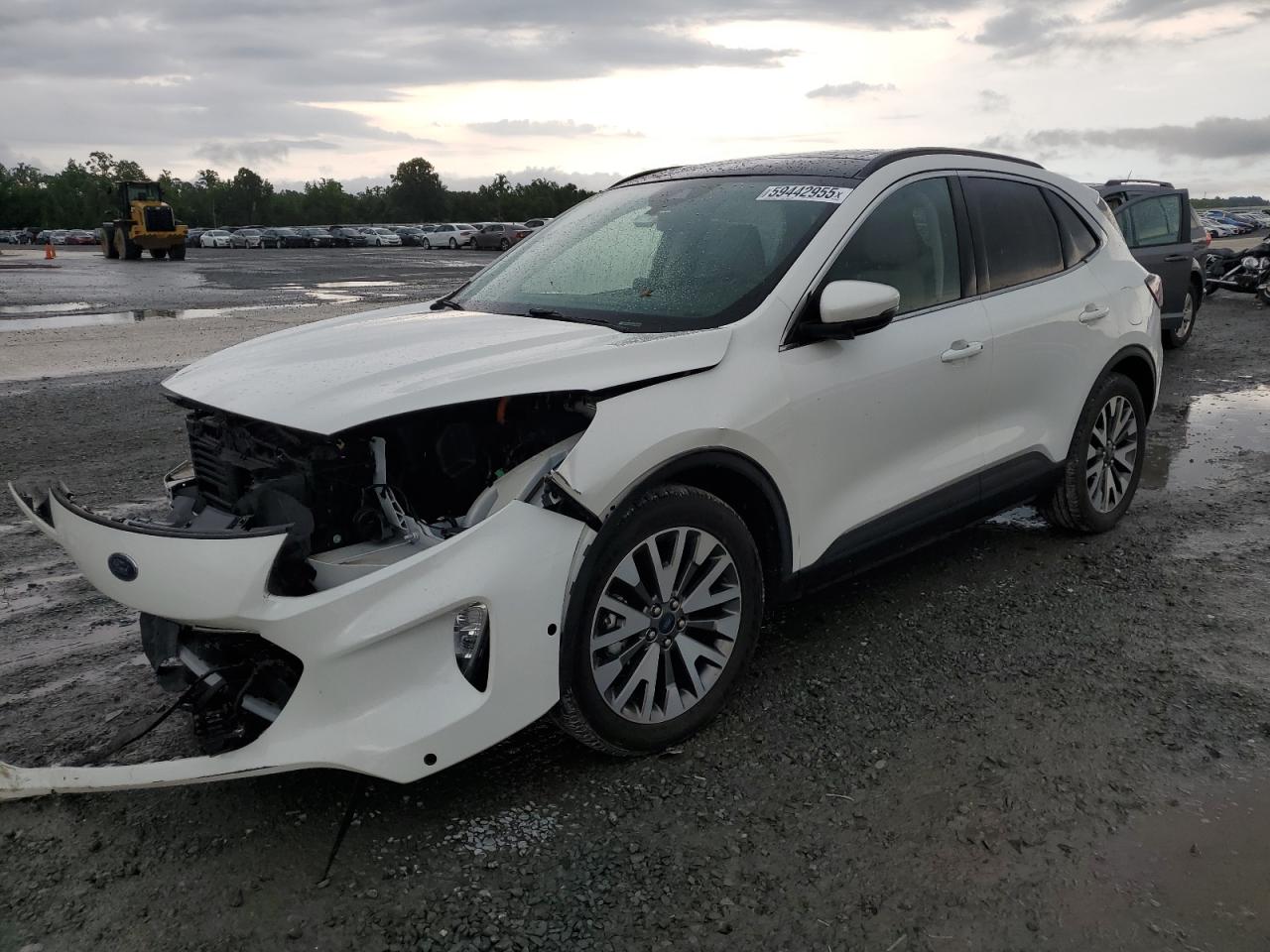 2020 Ford Escape Titanium for Sale in Lumberton, NC - Front End