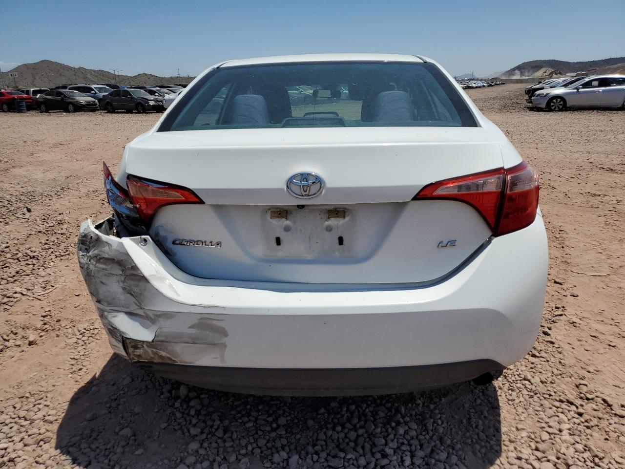 2017 Toyota Corolla L VIN: 5YFBURHE7HP590006 Lot: 62910385